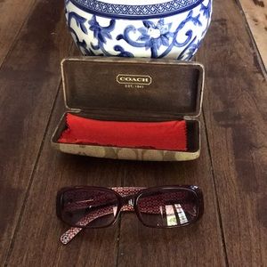 Coach sunglasses